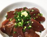 簡単！漬け時間ゼロ！カツオの漬け丼作り方6写真