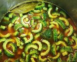ゴーヤ☆コリンキー☆カレー風味ピクルス作り方4写真
