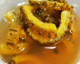 ゴーヤ☆コリンキー☆カレー風味ピクルス作り方6写真
