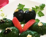 簡単美味!ジャガイモの荏胡麻としその葉巻作り方5写真