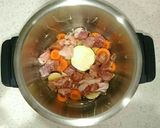 ＊ホットクック＊鶏とさつまいもの煮物作り方2写真