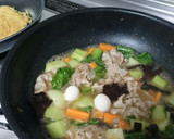 中華三昧で♡簡単に作る餡かけ焼きそば～♪作り方7写真