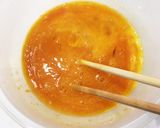 簡単☆タラコと卵の焼うどん作り方2写真
