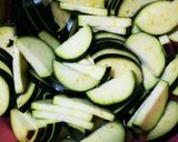 市販の素で簡単！なすとポテトのグラタン作り方1写真
