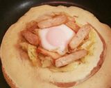 HMで激うま♥ポテト＆エッグガレット作り方5写真