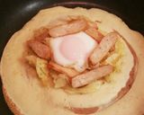 HMで激うま♥ポテト＆エッグガレット作り方5写真