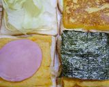 たまご(フレンチトースト)サンドイッチ作り方3写真