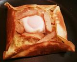 HMで激うま♥ポテト＆エッグガレット作り方7写真