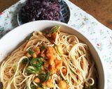 ほぼズボラ！そうめんでピビン麺⁈作り方5写真