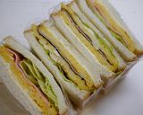 たまご(フレンチトースト)サンドイッチ作り方5写真