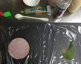 大人味のハムおにぎり作り方1写真