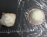 大人味のハムおにぎり作り方3写真