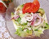 冷製豆乳パスタ ペスカトーレ ブランコ作り方8写真