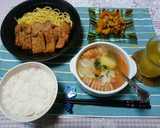 簡単♡惣菜♡かぼちゃ煮♡そぼろ煮♡お弁当作り方14写真