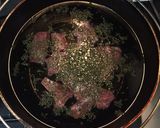 スペアリブのきのこソテー添え作り方1写真