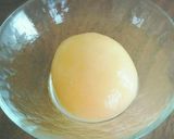 夏☆桃と彩りフルーツの薔薇ムースケーキ♪作り方4写真