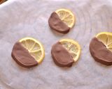 レモン酢使用のレモンピールチョコ作り方6写真