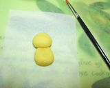 ポケモンGOピカチュウとココナッツプリン作り方11写真