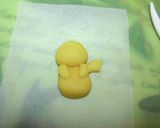 ポケモンGOピカチュウとココナッツプリン作り方12写真