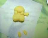 ポケモンGOピカチュウとココナッツプリン作り方13写真