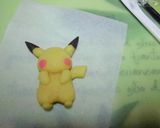 ポケモンGOピカチュウとココナッツプリン作り方15写真