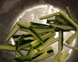 冷製パスタ♪いかの塩辛納豆カルボナーラ風作り方1写真
