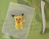 ポケモンGOピカチュウとココナッツプリン作り方16写真
