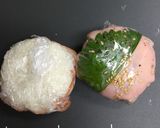 大人味のハムおにぎり作り方4写真
