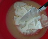 夏☆桃と彩りフルーツの薔薇ムースケーキ♪作り方13写真