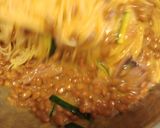 冷製パスタ♪いかの塩辛納豆カルボナーラ風作り方10写真