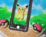 ポケモンGOピカチュウとココナッツプリン作り方23写真