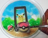 ポケモンGOピカチュウとココナッツプリン作り方25写真