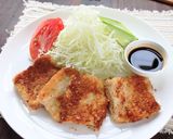 美味しくヘルシー！白はんぺんのフライ作り方8写真