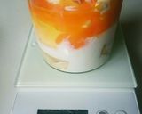 ももとクリームチーズのパウンドケーキ作り方2写真