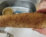 長いものスタミナ玉子汁　茶そば　作り方1写真