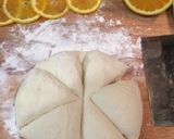オレンジカスタードパン作り方5写真