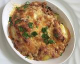 納豆ポテトグラタン作り方6写真