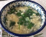 ❤️エスニック風たまごスープ♫作り方5写真