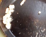 空心菜と海老の炒めもの作り方2写真