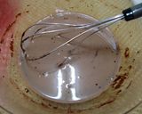 ★濃厚な美味しい＊ココアムース＊♪作り方2写真