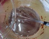 ★濃厚な美味しい＊ココアムース＊♪作り方4写真