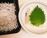 おつまみに簡単に1品☆お豆腐シラス乗せ作り方2写真