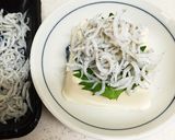 おつまみに簡単に1品☆お豆腐シラス乗せ作り方3写真