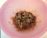 ナスと茗荷の梅肉和え作り方3写真