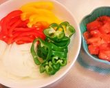 簡単ヘルシー★豆腐ピザ・にんにく風味★作り方3写真