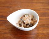 ナスと茗荷の梅肉和え作り方4写真
