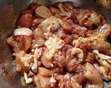 鶏モモ肉のタレ漬け焼き作り方1写真