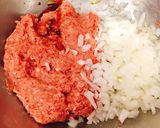衣が油揚げチーズイン油揚げメンチ(動画有作り方3写真