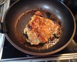 鶏モモ肉のタレ漬け焼き作り方2写真
