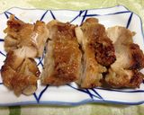 鶏モモ肉のタレ漬け焼き作り方4写真